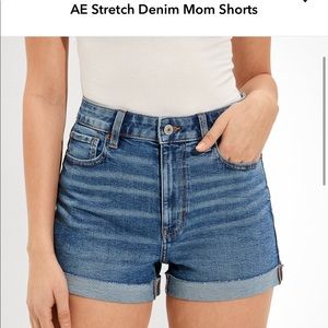 American Eagle Mom Shorts